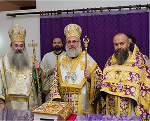 Kυριακή της Ορθοδοξίας στην Παναγία Σουμελά του Δήμου Αχαρνών
